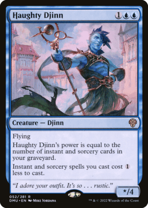 Haughty Djinn