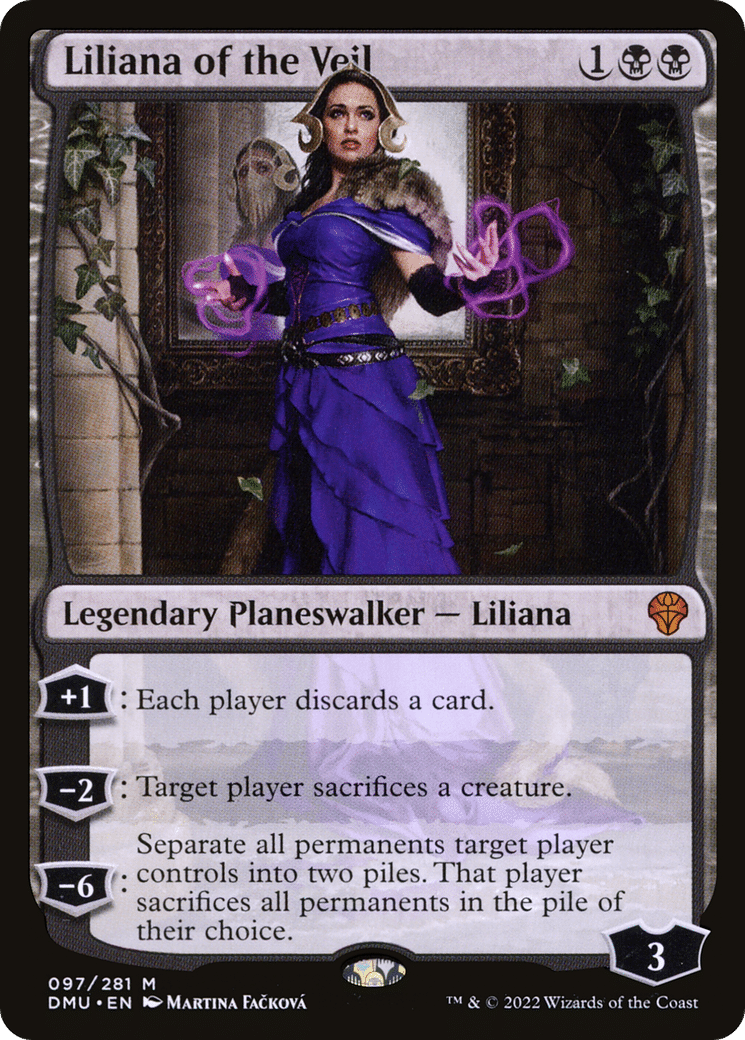 Liliana of the Veil blank